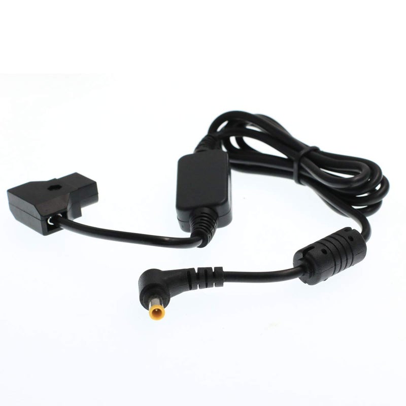 DRRI 12V D-tap Regulated Power Cable for Sony PXW-FS5 Mark II& Sony PXW-FS7 Panasonic EVA1 Cameras - Image 1